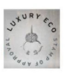 LUXURY ECO STAMP OF APPROVAL