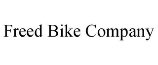 FREED BIKE COMPANY