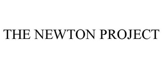 THE NEWTON PROJECT