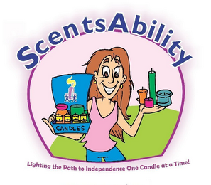 SCENTSABILITY CANDLES LIGHTING THE PATH TO INDEPENDENCE ONE CANDLE AT A TIME!