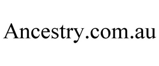 ANCESTRY.COM.AU
