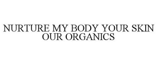 NURTURE MY BODY YOUR SKIN OUR ORGANICS