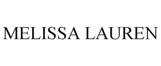 MELISSA LAUREN