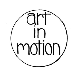 ART IN MOTION