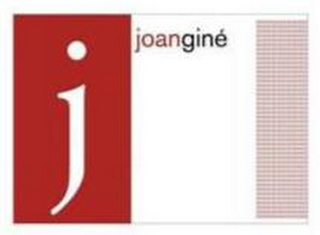 J JOANGINÉ