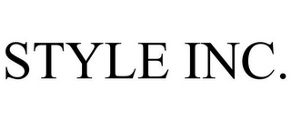 STYLE INC.