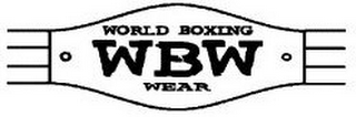 WBW WORLD BOXINF WEAR