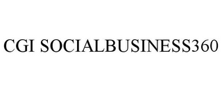 CGI SOCIALBUSINESS360