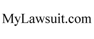 MYLAWSUIT.COM