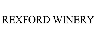 REXFORD WINERY