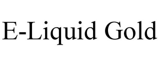 E-LIQUID GOLD