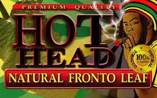 PREMIUM QUALITY HOT HEAD NATURAL FRONTOLEAF 100% AUTHENTIC NATURAL TOBACCO