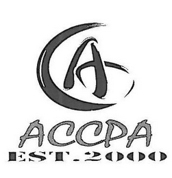 A ACCPA EST. 2000