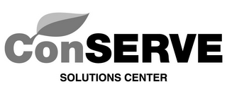 CONSERVE SOLUTIONS CENTER