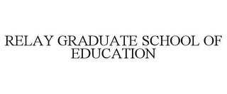 RELAY GRADUATE SCHOOL OF EDUCATION