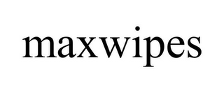MAXWIPES