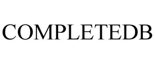 COMPLETEDB