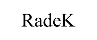 RADEK