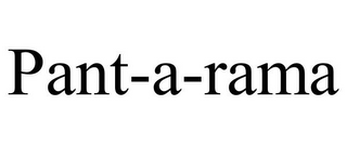 PANT-A-RAMA