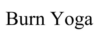BURN YOGA