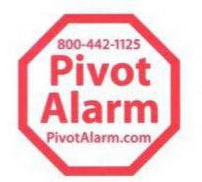 800-442-1125 PIVOT ALARM PIVOTALARM.COM