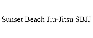 SUNSET BEACH JIU-JITSU SBJJ