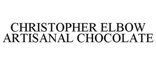 CHRISTOPHER ELBOW ARTISANAL CHOCOLATE