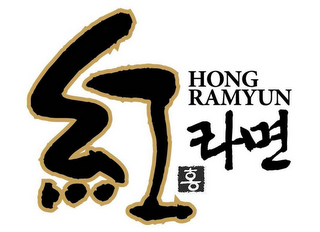 HONG RAMYUN