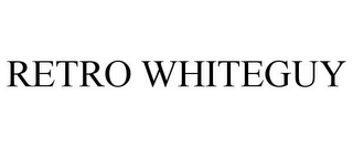 RETRO WHITEGUY