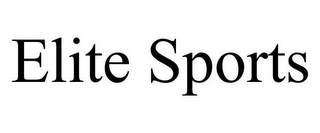 ELITE SPORTS