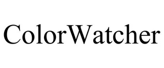 COLORWATCHER