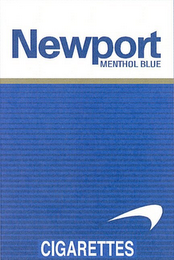 NEWPORT MENTHOL BLUE CIGARETTES