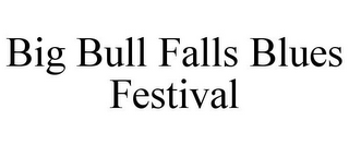 BIG BULL FALLS BLUES FESTIVAL