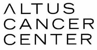 ALTUS CANCER CENTER