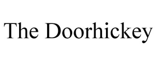 THE DOORHICKEY