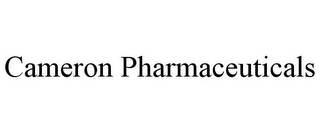 CAMERON PHARMACEUTICALS