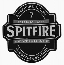 SHEPHERD NEAME PREMIUM SPITFIRE KENTISHALE BOTTLE OF BRITAIN