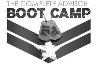 THE COMPLETE ADVISOR BOOT CAMP