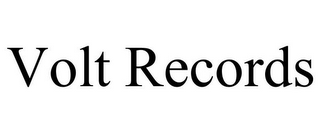 VOLT RECORDS