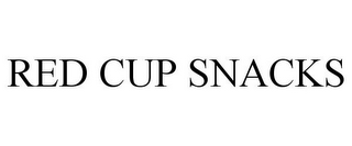 RED CUP SNACKS