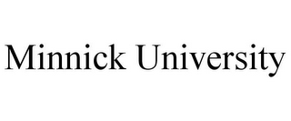 MINNICK UNIVERSITY