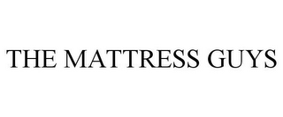 THE MATTRESS GUYS