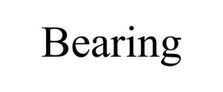 BEARING