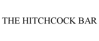 THE HITCHCOCK BAR