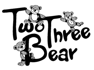 TWO THREE BEAR