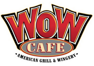 WOW CAFE · AMERICAN GRILL & WINGERY ·