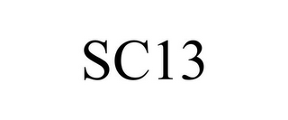 SC13