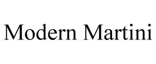 MODERN MARTINI