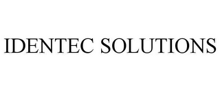 IDENTEC SOLUTIONS