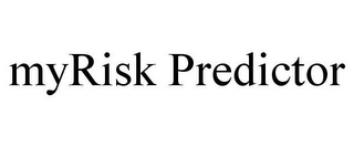 MYRISK PREDICTOR